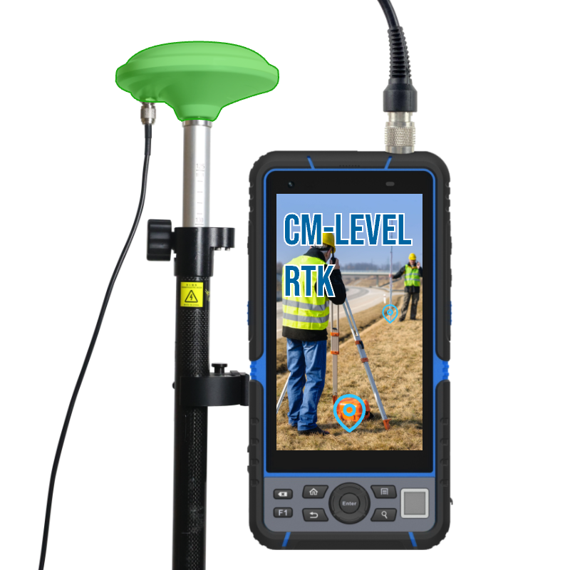 HUGEROCK G60F rtk gps gnss дешевый мобильный промышленный прочный планшетный ПК pdas прямая поставка с завода