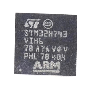 ZYSY STM32H743VIH6 Nouveaux microcontrôleurs <span class=keywords><strong>ARM</strong></span> originaux 2 Mo 480 MHz Flash IC TFBGA100 Composants électroniques H6 - Product Image 1