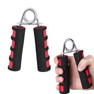 Entrenador de fuerza para dedos y manos, ejercitador de agarre de esponja para antebrazo, expansor carpal, entrenamiento de mano - Product Image 1
