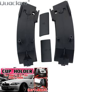 Porte-gobelet de tableau de bord de voiture en plastique Quaclara, insert avant, porte-gobelet pour <span class=keywords><strong>BMW</strong></span> <span class=keywords><strong>Z4</strong></span> <span class=keywords><strong>E85</strong></span> E86 2003-2008, accessoires de montage de porte-gobelet, côté gauche - Product Image 6