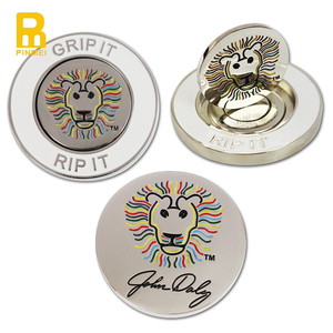 Nouveau golf magnétique puce de poker de marqueur de balle de golf en métal gros marqueur pièce avec logo personnalisé accepter personnalisé boîte de cadeau de présentation - Product Image 5
