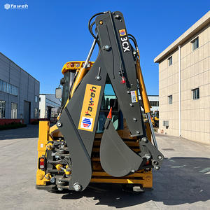 Экскаваторы-погрузчики многофункциональные 4WD дизельный фронтальный погрузчик <span class=keywords><strong>3ton</strong></span> экскаватор-трактор экскаватор - Product Image 5