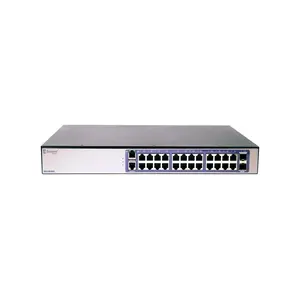 210 Series jaringan ekstrem AVB Switch 24T GE2 38.7Mpps 24 atau 48 Gigabit port 16568 Network Ethernet Network switch