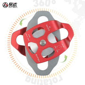 Polea Doble Xinda 24kN Máx. 16mm para Escalada y Montañismo - Product Image 2