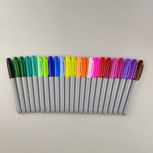 Marqueurs permanents Sharpe Color Burst, pointe fine, couleurs assorties, 24 pièces, largeur d'écriture sur papier 1-10 mm - Product Image 2