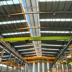 رافعة جسرية كهربائية أحادية العارضة عالية الجودة بسعة 1 طن و2 طن و5 طن و10 طن و20 طن من نوع LD LDA للورش - Product Image 3