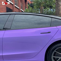 Film de protection de peinture TPU PPF violet magique, film anti-rayures, fabrication de film PPF couleur, film TPU pour enveloppement de voiture, couleur TPU PPF