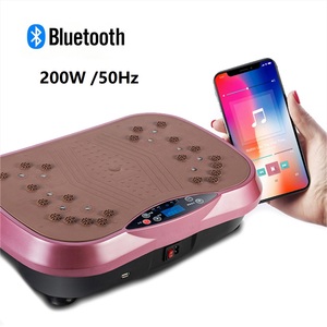 Appareil d'entraînement par vibration électromagnétique <span class=keywords><strong>Vibro</strong></span> Fit pour amincissement et remise en forme, machine d'exercice Powerplate en acier, logo personnalisé disponible - Product Image 1