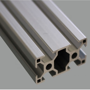 Angle Fence Extrusion 6063 6031 Custom Aluminum Profiles Directly From Factory - Product Image 1