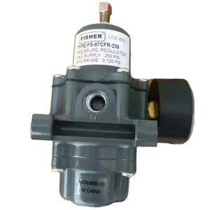Control de Flujo Automático Hidráulico Neumático Motorizado para Nivel de Agua Fisher-67C 67D Servicio Premium - Product Image 1