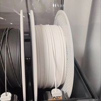 Filamen PETG Basic Bambu Lab 1.75mm, Material Printer 3D PETG Kekuatan Tinggi, Filamen FDM Tahan Lama untuk Part Fungsional