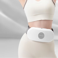 Ceinture abdominale chauffante électrique à haute fréquence pour le ventre, thérapie thermique abdominale, ceinture amincissante pour la taille, masseur corporel portable avec minuterie