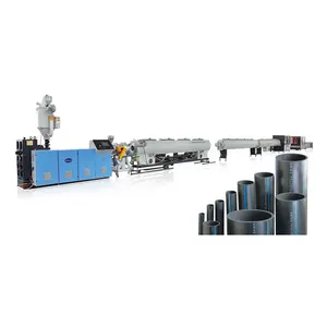 HDPE Plastic Water Supply Pipe Machine