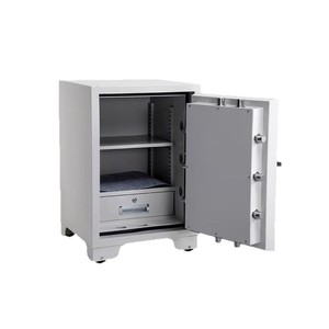 Wanjiabao Safe HS580 Fireproof Theft Proof Password <b>Lock</b> Standing Type Modern Jewelry <b>Box</b> For Home Office Hotel Use - Product Image 4