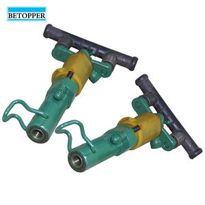 جهاز حفر صخور هوائي محمول باليد <span class=keywords><strong>Y6</strong></span>، مطرقة جاك هوائية للتعدين، مثقاب صخور هوائي، مثقاب هوائي بقاعدة دفع، جديد للإنشاءات - Product Image 1