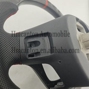 Volante Deportivo de Fibra de Carbono y Cuero Perforado para Chevrolet Camaro, Producto Popular - Product Image 4