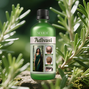 Sevich Adivasi印度发油原始草本修复护理防脱发超强发油 - Product Image 3