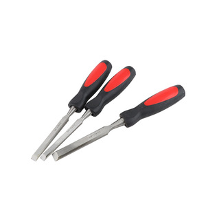 Chisel Set Flat Head Straight Tip 20mm Metric Carpentry Tool Electrostatic Spraying YL - Product Image 2