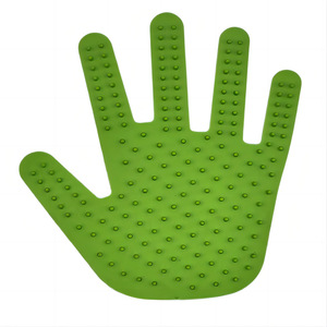 Guante para eliminar el pelo de mascotas Xingjiu, material TPR, forma de aguja, para el aseo de gatos de pelo corto - Product Image 2