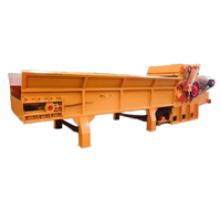 Nouvelle condition Diesel machines forestières broyeur à bois Machine conception horizontale pour Branches arbres souches noyau moteur essentiel
