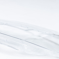 Couvercle de phare à Led Couvercle en verre à usage spécial Couvercle de lentille de projecteur à Led pour MAZDA2
