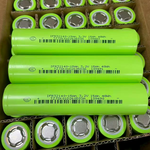Baterai Sel Silinder LiFePO4 JSK Baru 32140 3.2V 15Ah Daya Tinggi, Daya Tahan 4000 Siklus, Tingkat Pengosongan 3C untuk Energi E-Bike - Product Image 1