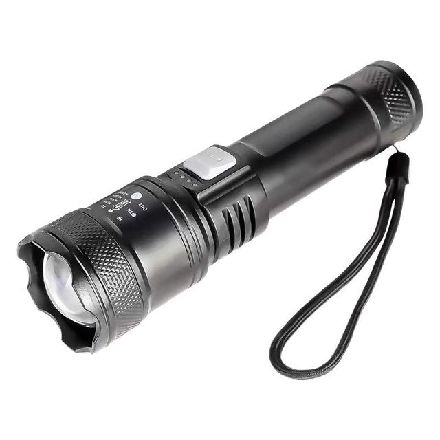 Cheap and Bright Rechargeable LED Flashlight for Promotional Gifts
