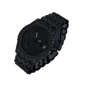 Montre élégante en diamant avec bracelet en acier inoxydable, parfaite pour les affaires et les vêtements décontractés, disponible à prix de gros - Product Image 4