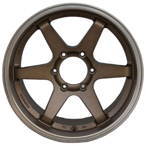 Rines Flrocky <span class=keywords><strong>Echo</strong></span> 15 16 17 18, 4X100 5X100 5X114.3, Rines para Auto Te37 Deep Dish - Product Image 4