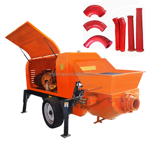 Buen <span class=keywords><strong>Precio</strong></span>, Hecho en China, Bomba <span class=keywords><strong>de</strong></span> Transferencia <span class=keywords><strong>de</strong></span> Hormigón Mini para Estructuras Secundarias y <span class=keywords><strong>Mortero</strong></span> <span class=keywords><strong>de</strong></span> Piedra Fina - Product Image 5