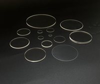 Lentille optique en verre saphir personnalisable OEM & ODM, fabriquée en Chine par une usine d'origine