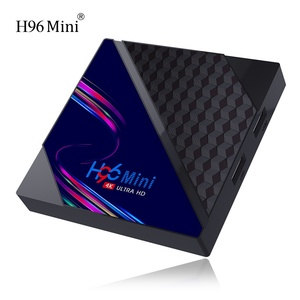 최신 H96 MINI V8 스마트 TV 박스 안드로이드 4K 1GB 8GB RK3228A DDR3 <span class=keywords><strong>2</strong></span>.4g WIFI 안드로이드 10.0 셋톱박스 (원래 공장에서) - Product Image 1