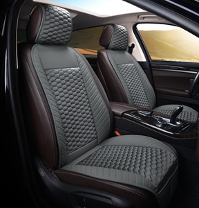 Fundas de Asiento de Coche Universales de Piel y Terciopelo de Alta Calidad, Compatibles con Airbag, para Golf <span class=keywords><strong>Polo</strong></span> GS, Opciones Personalizables - Product Image 6