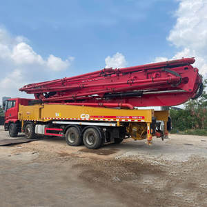 2021 <span class=keywords><strong>sany</strong></span> משאית רכוב משאבת בטון משאבת דיזל 3000 שעות פעילות משאית משאבת בום משומשת - Product Image 3