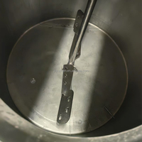 Mélangeur de liquide d'émulsifiant d'homogénéisation d'acier inoxydable de refroidissement/chauffage 2000L