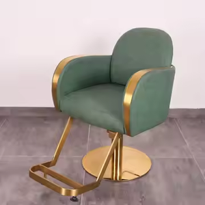 2025 Sober Promotion Chaise de Barbier Économique Portable en Cuir Robuste pour Salon de Coiffure et Esthétique - Product Image 3