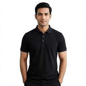 Polo d'été personnalisé avec logo OEM, chemise publicitaire à manches courtes avec logo imprimé, vêtements de travail avec polo - Product Image 1