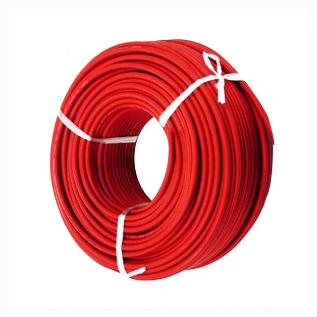 TUV Certification Photovoltaic Cable 1.5kv 2.5mm 4mm 6mm 10mm Dc Solar Power Cable