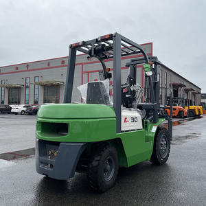 Alta Capacidade 4 Ton 5 Ton Diesel Helin <span class=keywords><strong>Forklift</strong></span> com Alcance Estendido Guindaste Diesel Motor Alimentado para Elevação Pesada em Grande Escala - Product Image 3