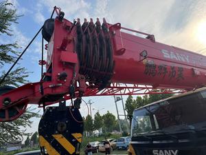Grue mobile hydraulique Sany d'occasion de 75 tonnes, composants complets prêts pour les projets de levage lourd - Product Image 3