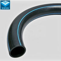 Tuyau industriel en PEHD DN 315 mm-710 mm pour le transport d'effluents chimiques