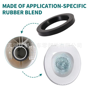 Kit de remplacement de valve de toilette pour camping-car 42049, pièces de module de valve d'eau en plastique pour caravane - Product Image 2