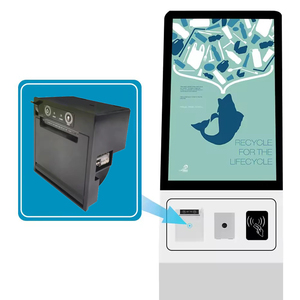 Đen Máy in nhiệt BT 80 mét Android PDA được xây dựng trong máy in nhiệt cầm tay <span class=keywords><strong>mini</strong></span> xách tay kho 10 điểm màn hình cảm ứng POS - Product Image 3