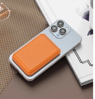 Groothandel Luxe Lederen Magnetische Kaart Portemonnee Stand Voor Iphone Voor Creditcardhouder