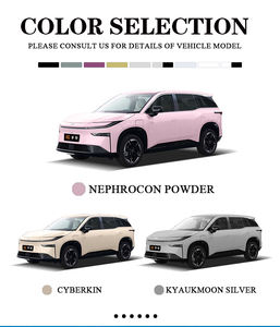 2025 Toyo-<span class=keywords><strong>ta</strong></span> BZ3X Smart New Energy SUV Limousine Максимальная скорость 610 км для продажи - Product Image 5