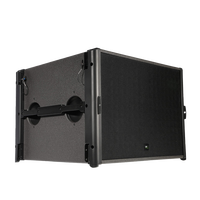 Subwoofer passif LA-SB18 de 18 pouces, 138 dB, 32 Hz, pour systèmes de sonorisation Line Array de tournée