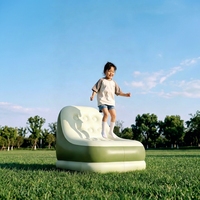 Fauteuil gonflable portable, canapé paresseux pour festival de musique, camping, utilisation en extérieur, chaise gonflable légère pour adultes