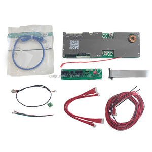 Jikong V19 BMS พร้อมจอ LCD PB2A16S20P สมาร์ทอินเวอร์เตอร์8S-16S 24V 48V บอร์ด PCB สำหรับเก็บแบตเตอรี่ - Product Image 5