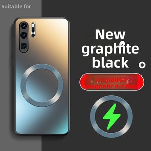<span class=keywords><strong>Coque</strong></span> de téléphone rigide magnétique mate, anti-empreintes digitales, bord droit, protection antichoc, pour <span class=keywords><strong>Huawei</strong></span> <span class=keywords><strong>P30</strong></span> <span class=keywords><strong>P30</strong></span> Pro - Product Image 1