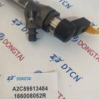Inyector VDO para motor de combustible diésel 166008052R 16600-8052R 16600-00Q1F 16600-00Q1V A2C59513484 8200903035 para Renault Dacia Nissan